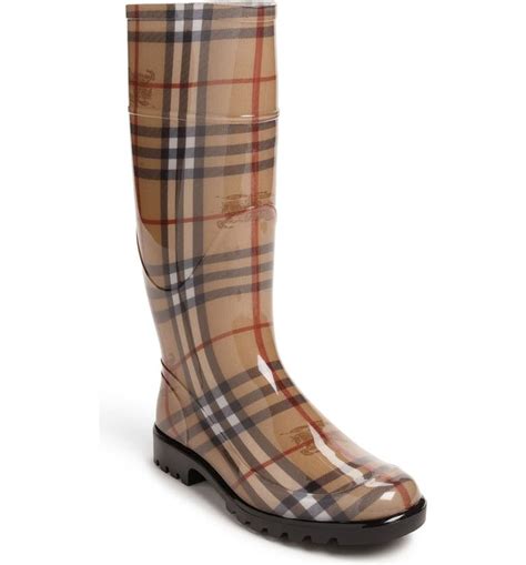 womens burberry booties|burberry rain boots outlet.